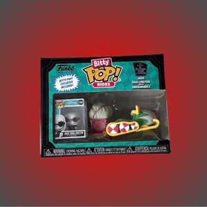 NIB Funko Bitty Pop Rides Jack Skellington with Snowmobile